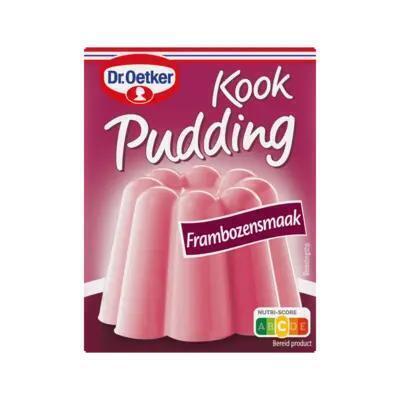 Dr. Oetker Kookpudding Frambozen (79g)