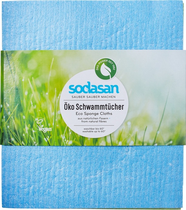 Spons biologisch afbreekbaar 2-pack
