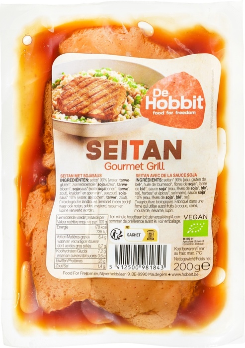 Seitan gourmet grill (200g)