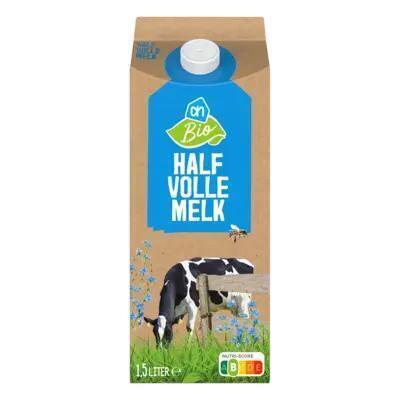 Halfvolle melk (pak, 1.5L)
