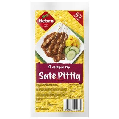 Kipsate pittig 4 stuks (Zakje, 172g)