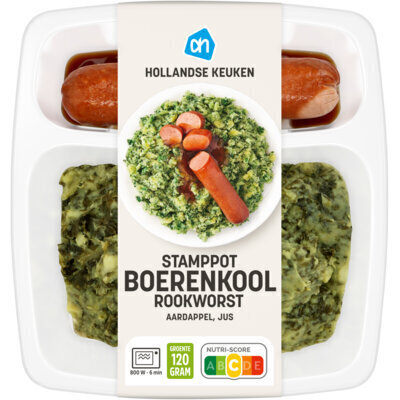 AH Hollandse stamppot boerenkool (500g)