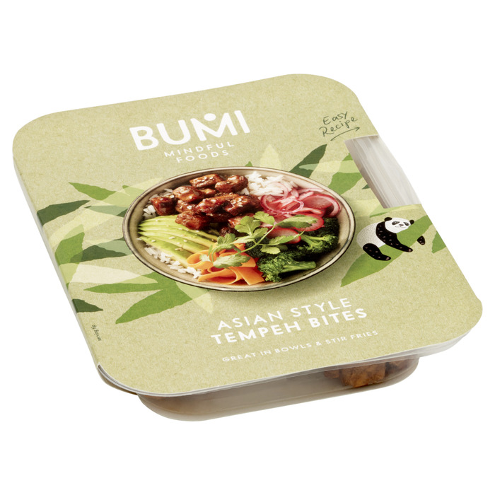 Bumi Asian Style Tempeh Bites 175 g (175g)