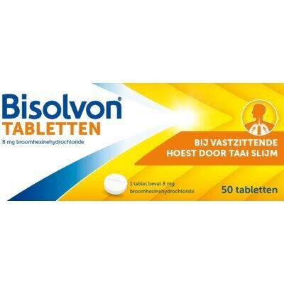 Bisolvon Tabletten