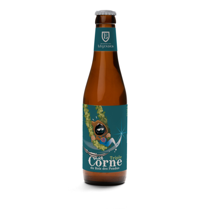 Brasserie La Corne Tripel - Fles - 330ml (330g)