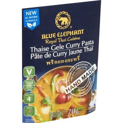 Thaise Gele Curry Pasta 70 g (70g)