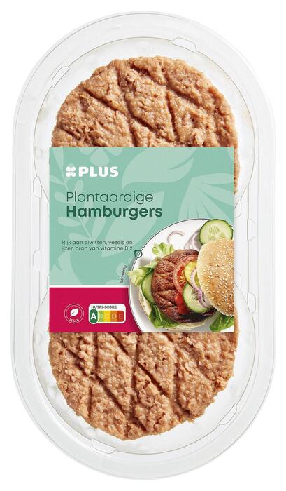 PLUS Plantaardige hamburgers