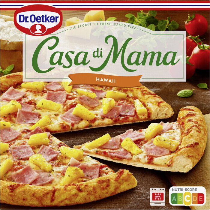 Dr. Oetker Casa di Mama pizza Hawaii 410 g (415g)