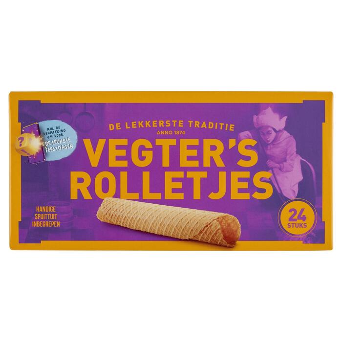 Vegter's Rolletjes (24 stuks) (225g)