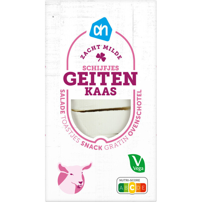 Verse geitenkaas naturel 45+ (125g)