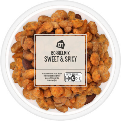 AH Borrelmix sweet & spicy (110g)