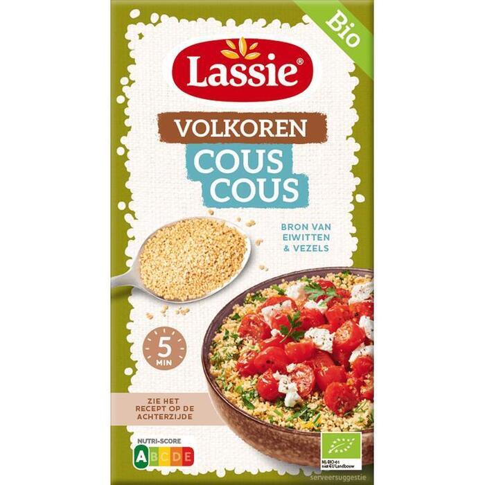 Lassie Bio volkoren couscous (275g)