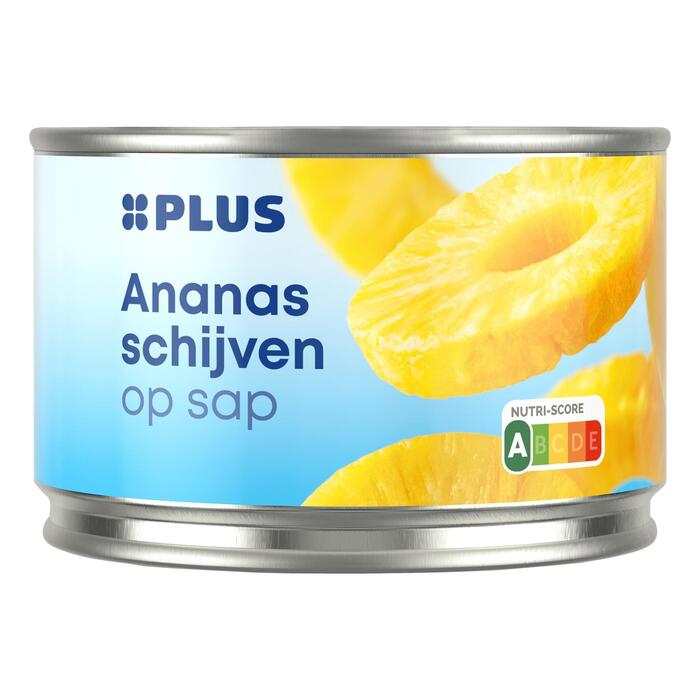 Ananasschijven op sap (Blik, 227g)