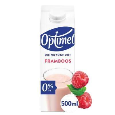 Drinkyoghurt framboos (Pak, 0.5L)