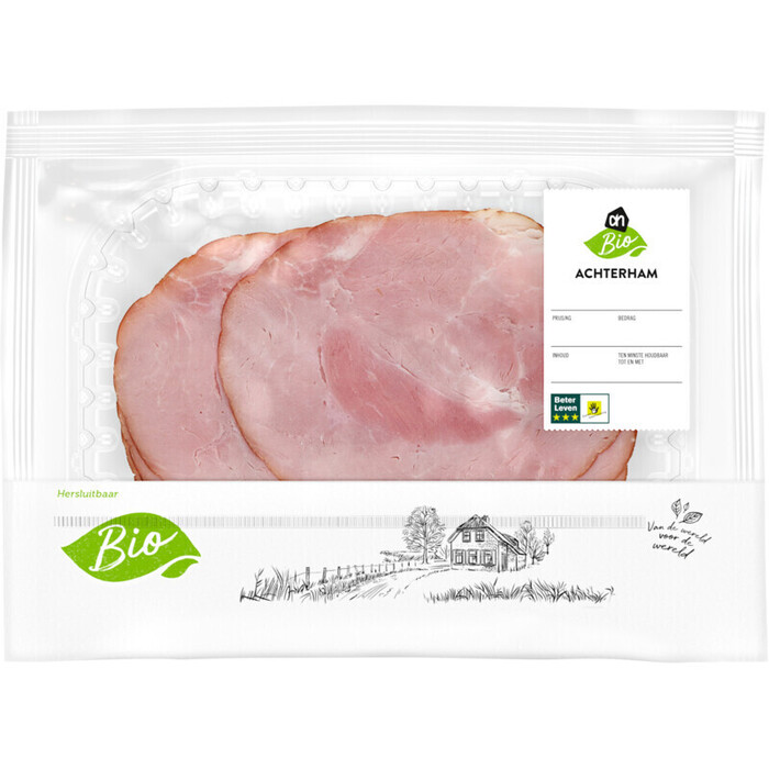 AH Biologisch Achterham (100g)