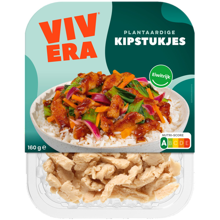 Vivera Plantaardige stukjes kip (160g)
