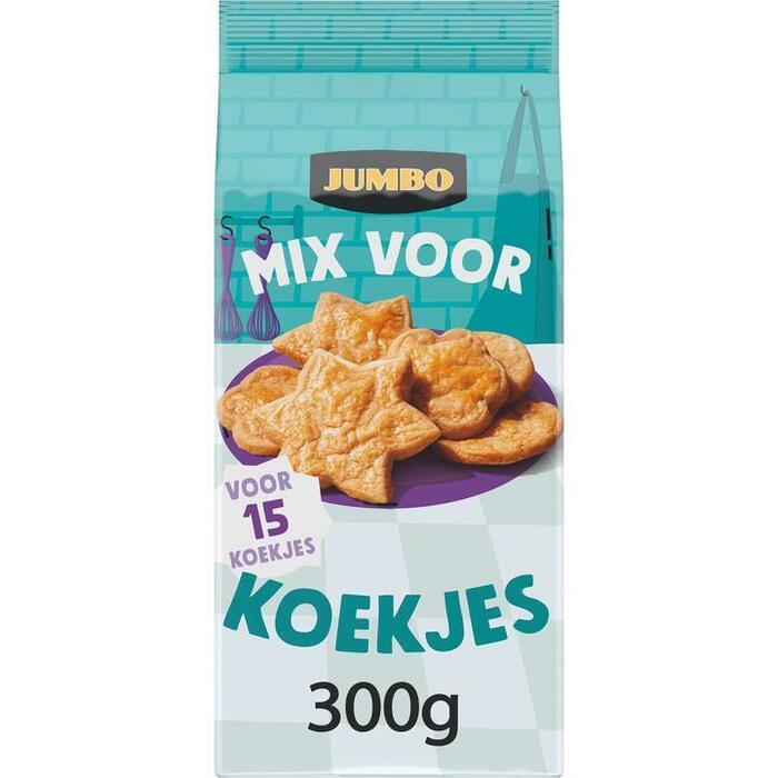 Jumbo Basis Mix voor Koekjes 300g (300g)