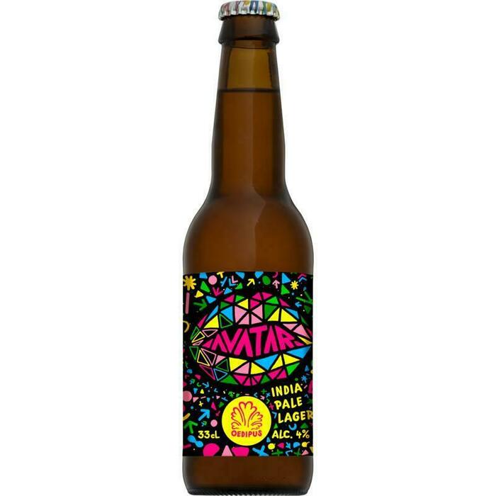 Oedipus Avatar - India pale lager - 4,5% (33cl)
