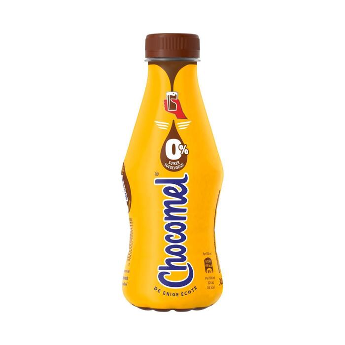 Chocomel 0% suiker toegevoegd (30cl)