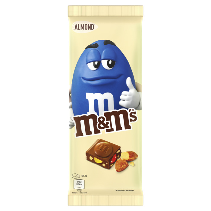 M&M's Reep almond (165g)