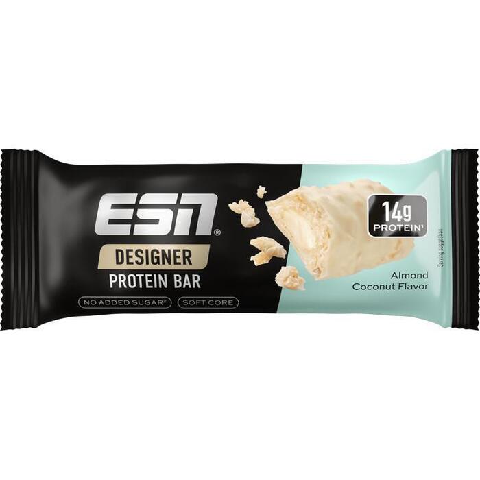 ESN Designer protein bar almond coconut (45g)