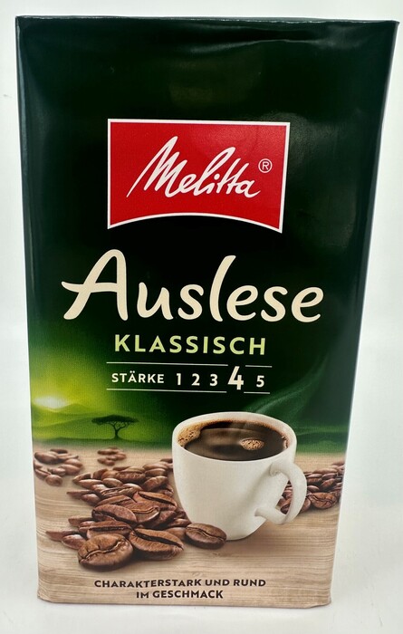 Melitta Auslese koffie 500Gr (500g)