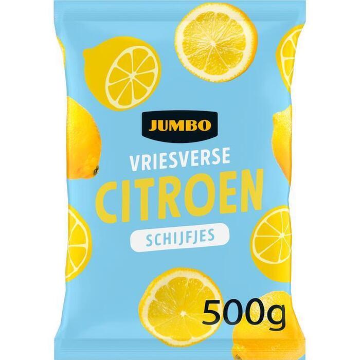 Jumbo Vriesverse Citroen Schijfjes 500g (500g)