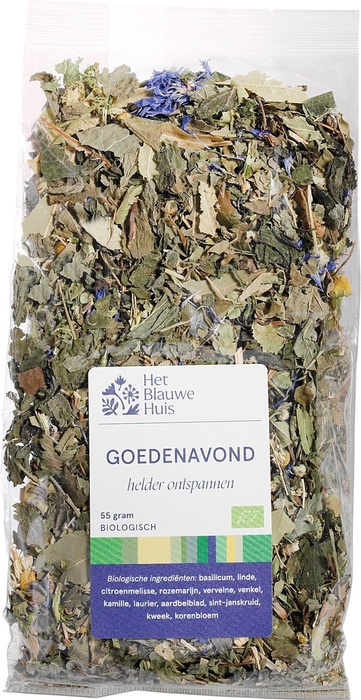Losse kruidenthee goedenavond (55g)