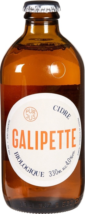 Galipette cider (33cl)
