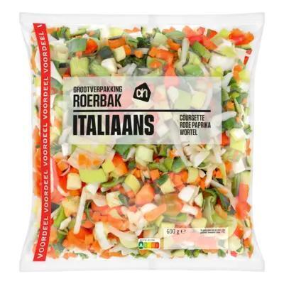 Italiaanse Roerbakmix (zak, 600g)