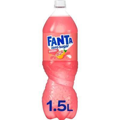 Fanta No Sugar Pomelo 1,5L (Fles, 1.5L)