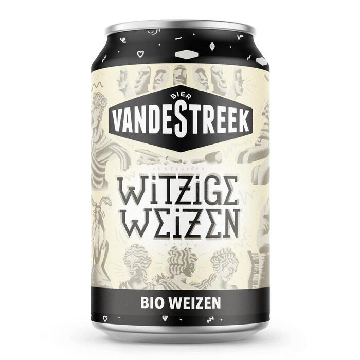 Vandestreek Witzige weizen (Blik, 33cl)