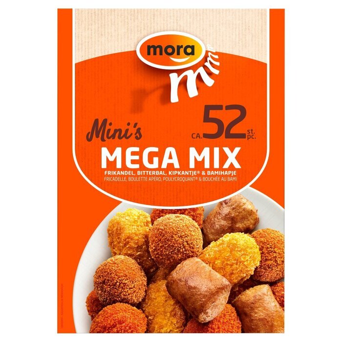 Megamix 52st (Doos, 962g)