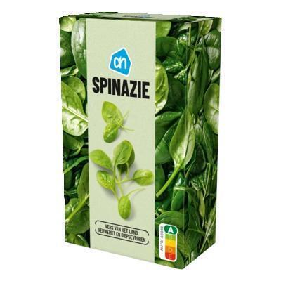 Spinazie (doos, 450g)