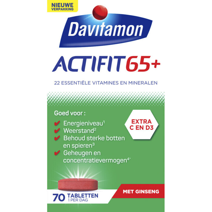 Actifit 65+ (84g)