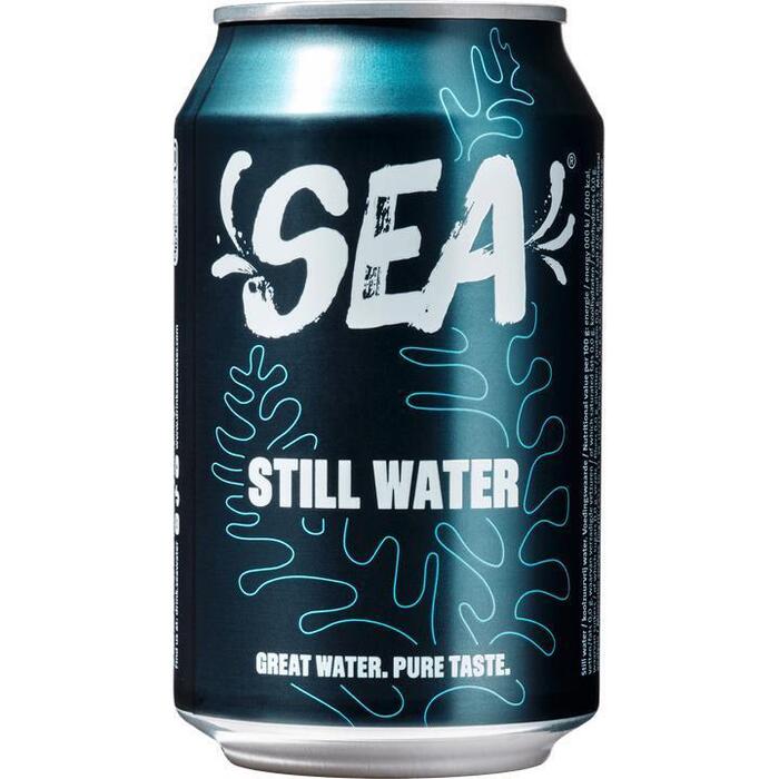 Sea Water - Plat Water - Ontzilt - Blik - 330ml (33cl)