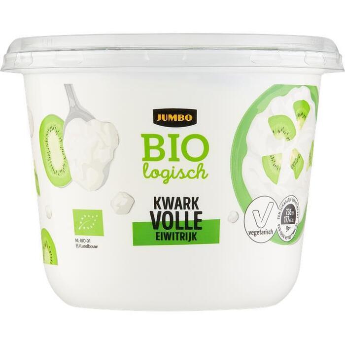 Jumbo Biologische Volle Kwark 500g (500g)