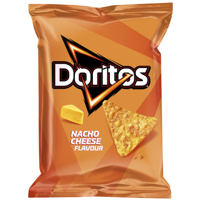 Nacho Cheese chips (44g)