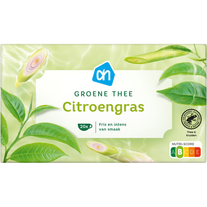 Groene thee Citroen & Citroengras