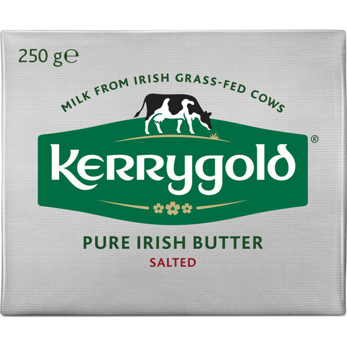 Kerrygold Boter gezouten (Pak, 250g)