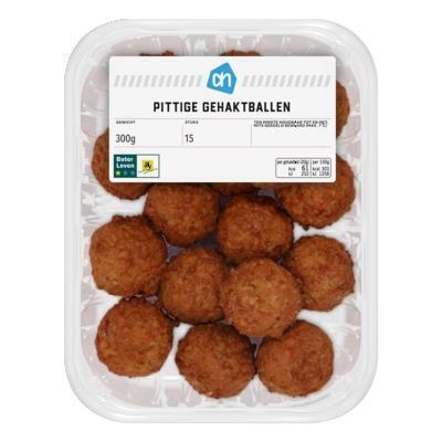AH Pittige balletjes (300g)