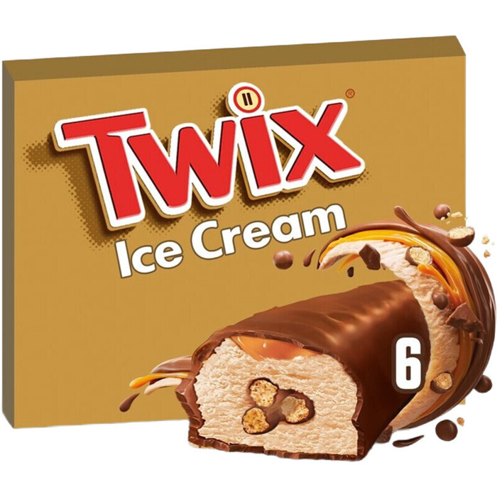 Ice Cream (Doos, 6 × 43.1ml)