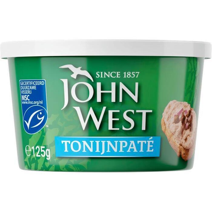John West Tonijnpaté (125g)