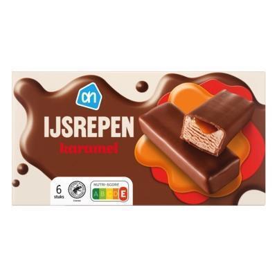AH Karamel ijsrepen