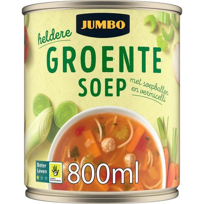 Jumbo Groentesoep 800ML (0.8L)