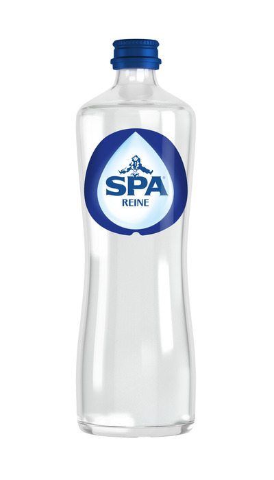 SPA REINE MINERAALWATER KOOLZUURVRIJ 75 CL GLAS FLES (fles, 0.75L)