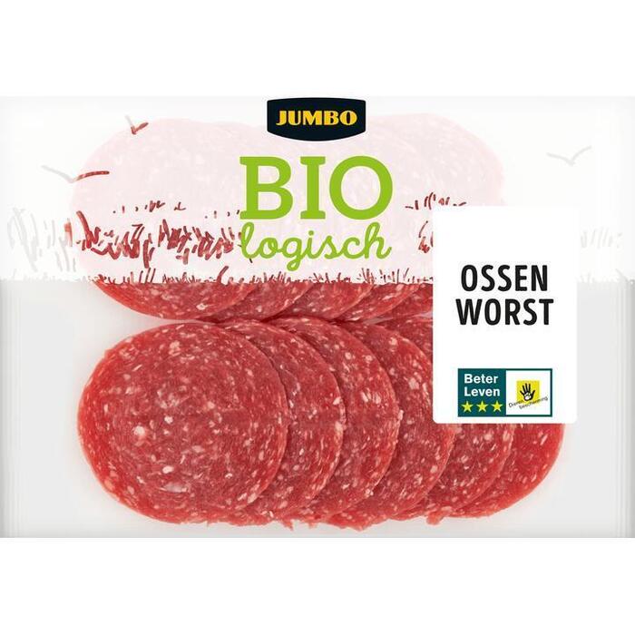 Jumbo Biologisch Ossenworst ca. 100g