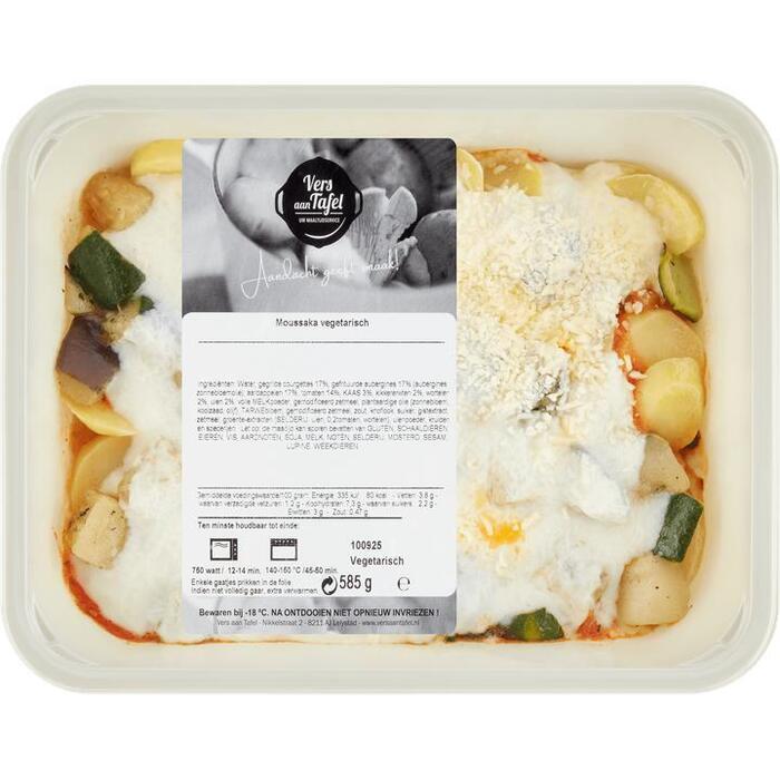 Vers Aan Tafel Moussaka Vegetarisch 585 g (585g)