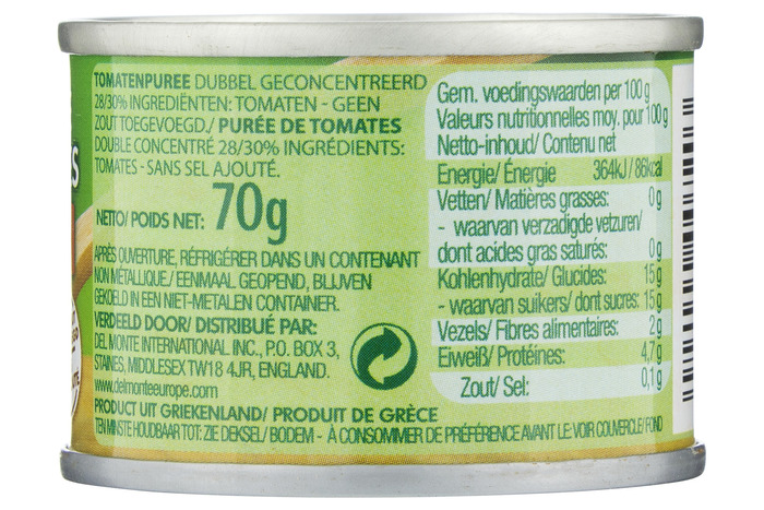 Del Monte Tomatenpuree 70 g (70g)