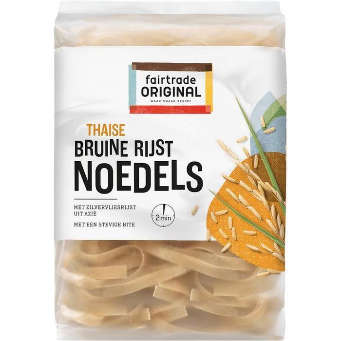 Fairtrade Original Thaise rijst noedels zilvervliesrijst (Zak, 225g)